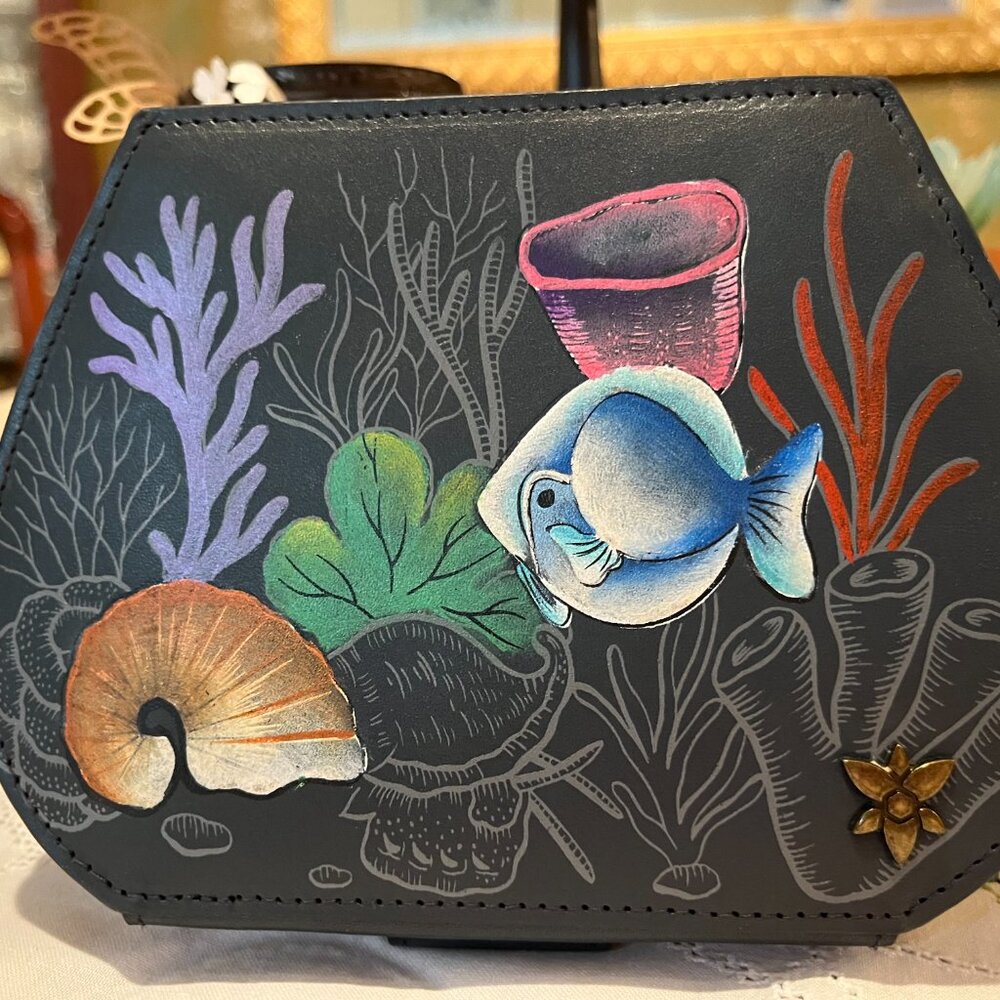 Anuschka Mystical Reef wallet